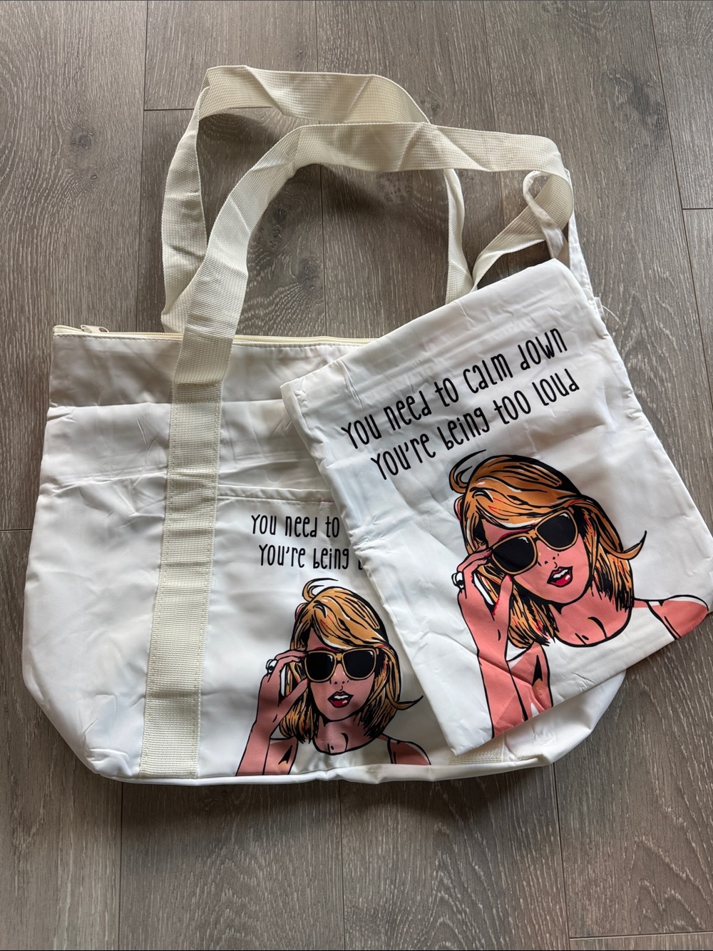 Taylor Swift Tote and Wash Bag
